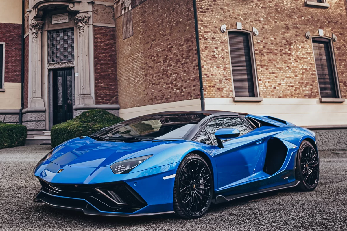 عکس لامبورگینی
